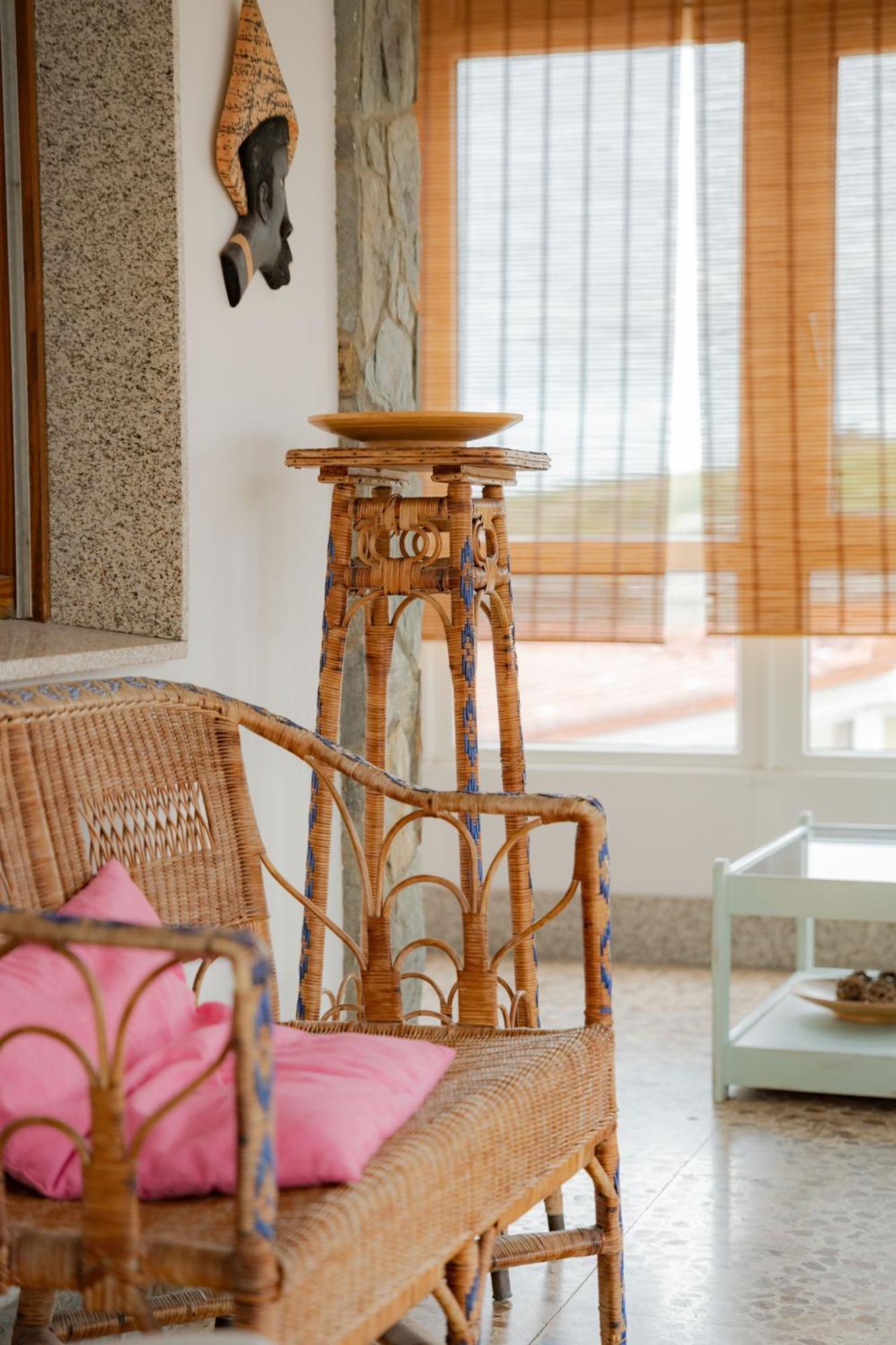 Chalet Areo Do Rio - Playa De Razo Exteriör bild