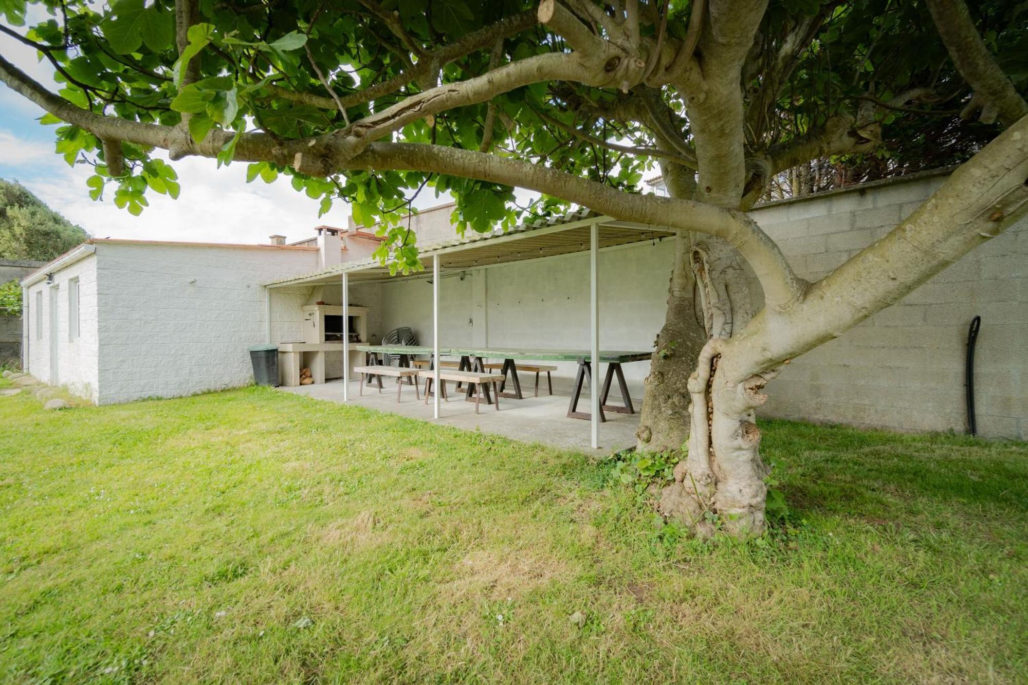 Chalet Areo Do Rio - Playa De Razo Exteriör bild