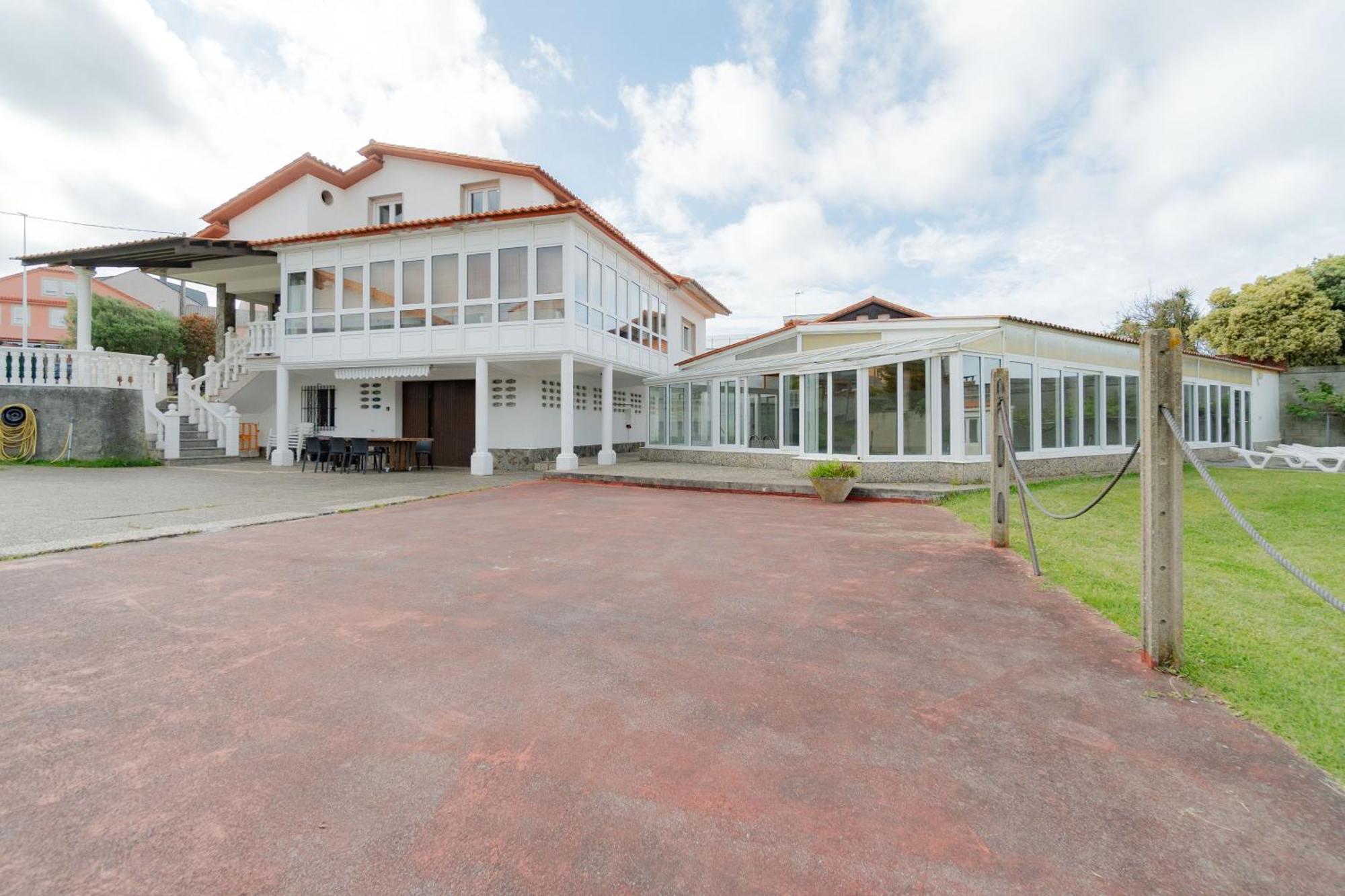 Chalet Areo Do Rio - Playa De Razo Exteriör bild