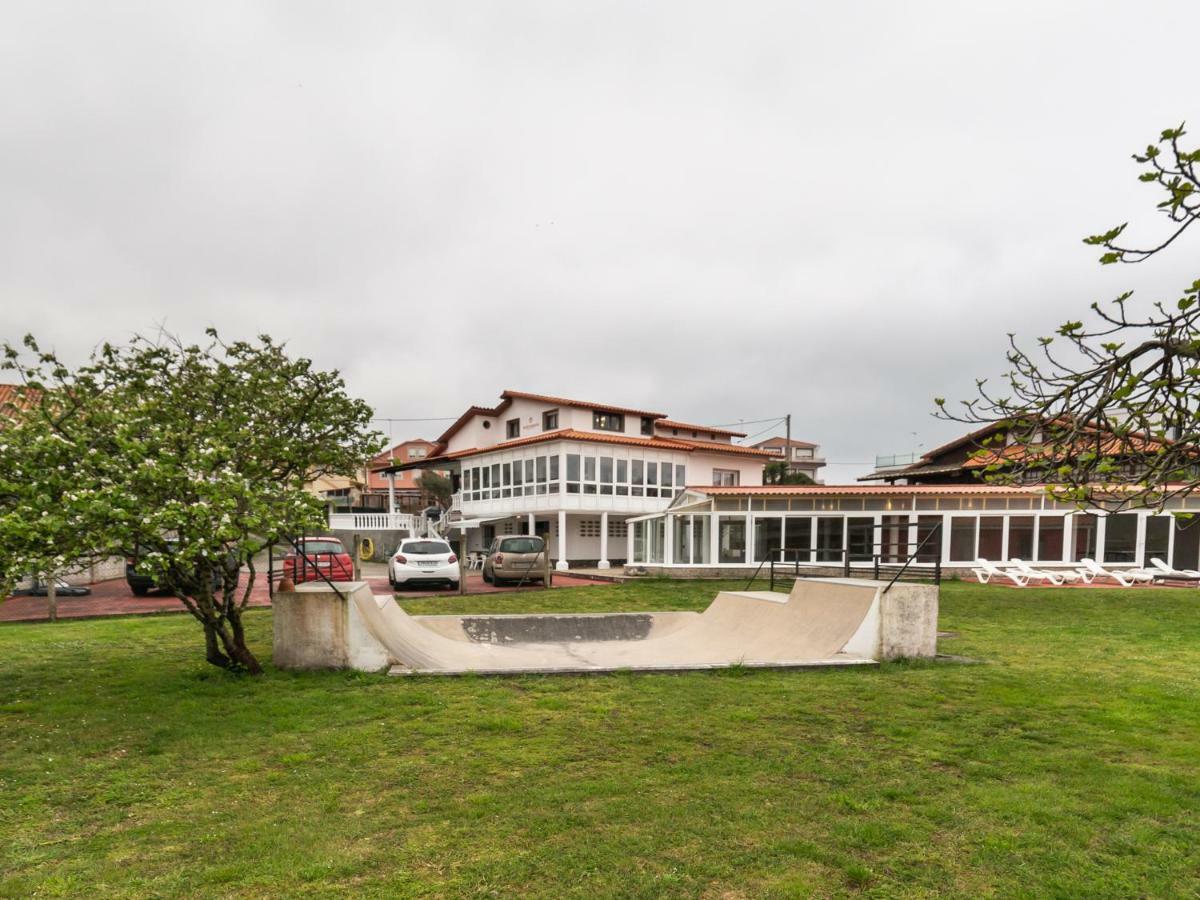 Chalet Areo Do Rio - Playa De Razo Exteriör bild